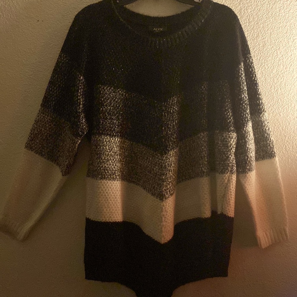 NWOT Alyx Glittery Sweater